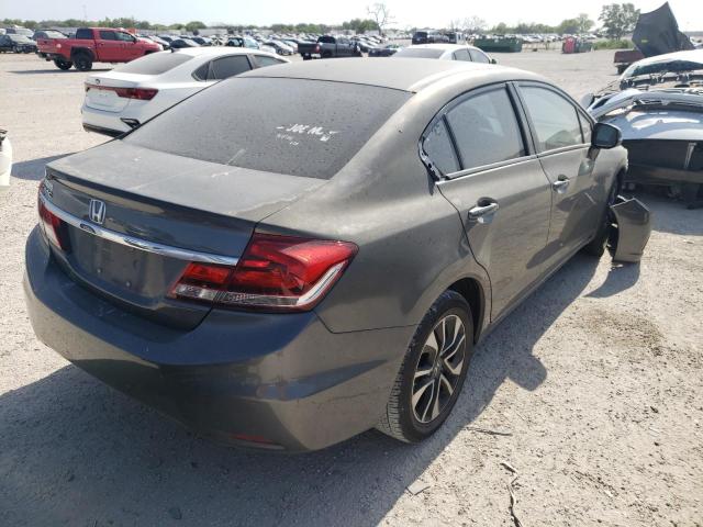Photo 4 from auction – 2013 HONDA CIVIC EX with VIN 19XFB2F8XDE081826
