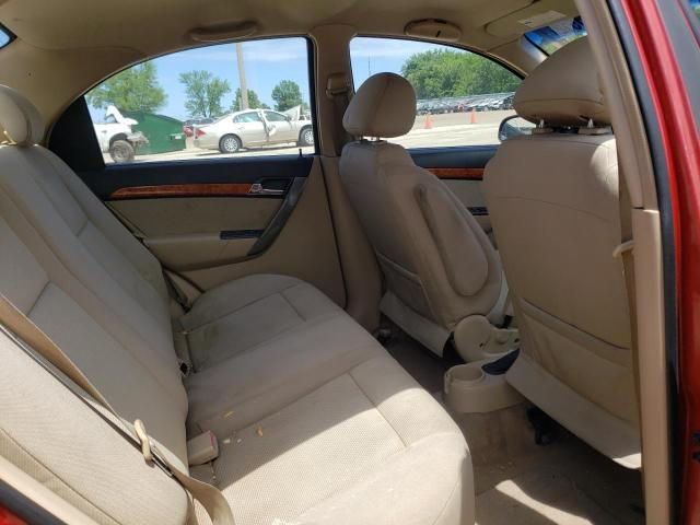 Photo 6 from auction – 2007 CHEVROLET AVEO BASE with VIN KL1TD566X7B151959