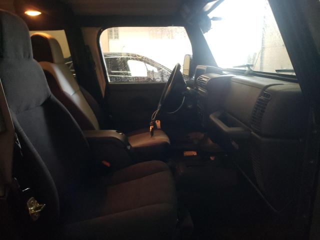 Photo 5 from auction – 2005 JEEP WRANGLER X with VIN 1J4FA39S45P323196