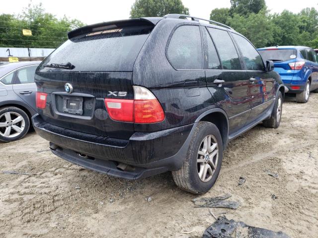 Photo 4 from auction – 2004 BMW X5 3.0I with VIN 5UXFA135X4LU37365