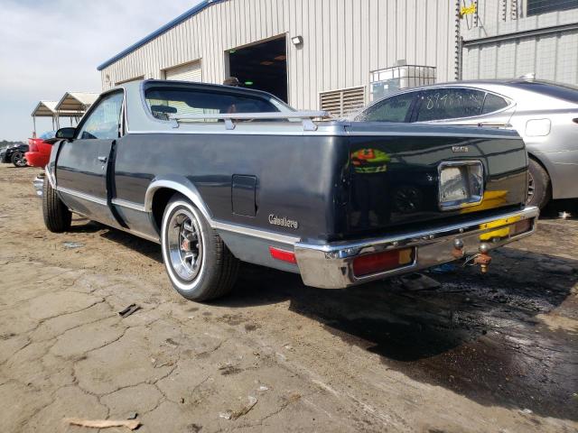 Photo 3 from auction – 1986 GMC CABALLERO with VIN 3GTCW80H6GS800014