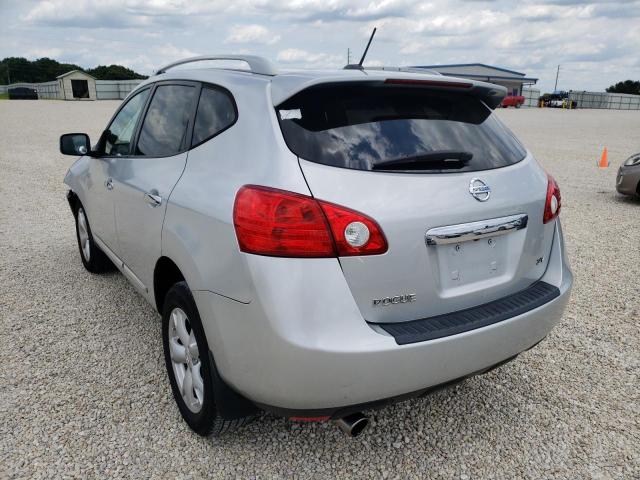 Photo 3 from auction – 2011 NISSAN ROGUE S with VIN JN8AS5MT9BW576030
