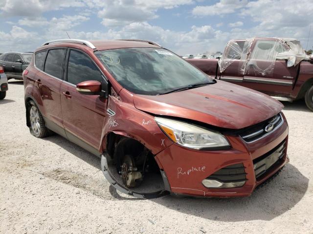 FORD ESCAPE TIT 2015 with VIN 1FMCU0J96FUA91318 - Photo from auction