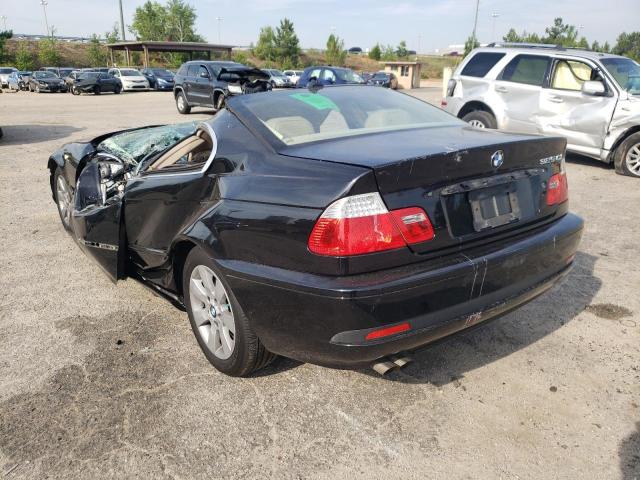 Photo 3 from auction – 2006 BMW 325 CI with VIN WBABD33426PL09446