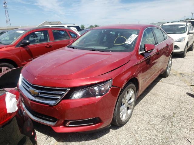 Photo 2 from auction – 2014 CHEVROLET IMPALA LT with VIN 2G1125S30E9310254