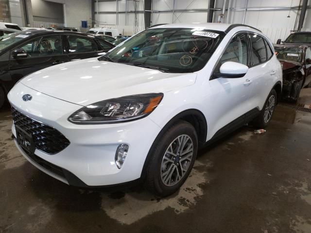 Photo 2 from auction – 2020 FORD ESCAPE SEL with VIN 1FMCU9H92LUC61681