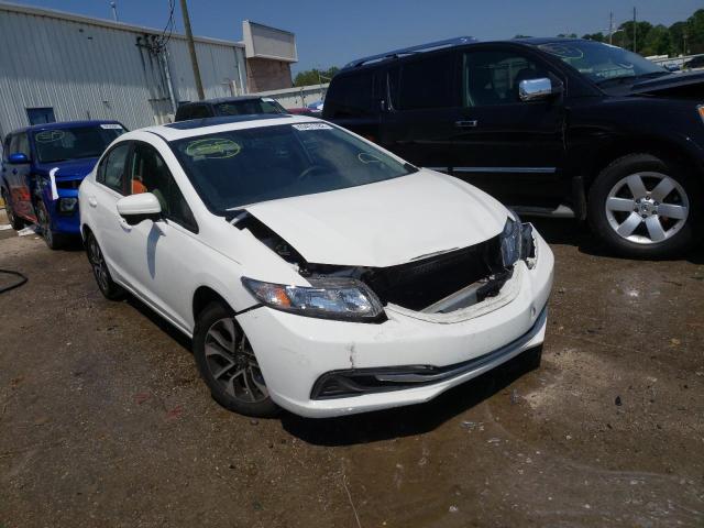 HONDA CIVIC EX 2015 with VIN 19XFB2F81FE033974 - Photo from auction