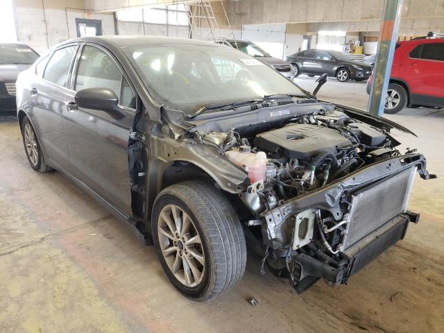 FORD FUSION SE 2017 with VIN 3FA6P0HD3HR128960 - Photo from auction