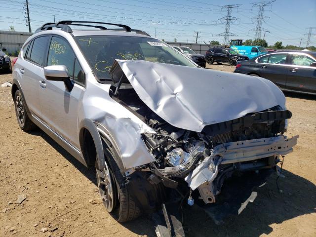 SUBARU CROSSTREK 2017 with VIN JF2GPABC1H8267721 - Photo from auction