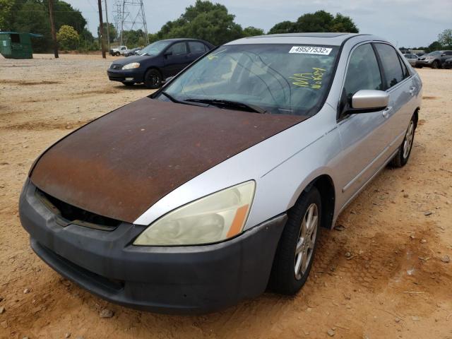 Photo 2 from auction – 2004 HONDA ACCORD EX with VIN 1HGCM66504A010116