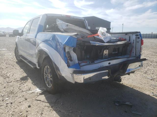 Photo 3 from auction – 2020 FORD F150 SUPER with VIN 1FTEW1E45LFC42421