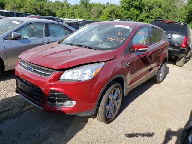 Photo 2 from auction – 2013 FORD ESCAPE SEL with VIN 1FMCU0H96DUA25113