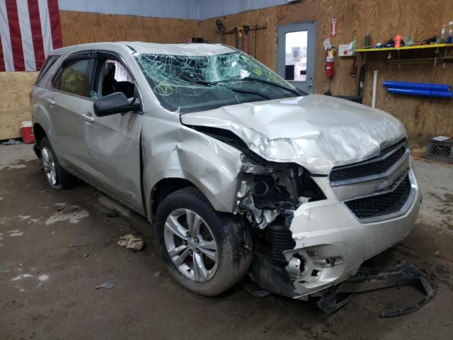 CHEVROLET EQUINOX LS 2014 with VIN 2GNALAEK6E6360813 - Photo from auction