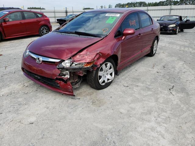 Photo 9 from auction – 2006 HONDA CIVIC LX with VIN 1HGFA16596L044667