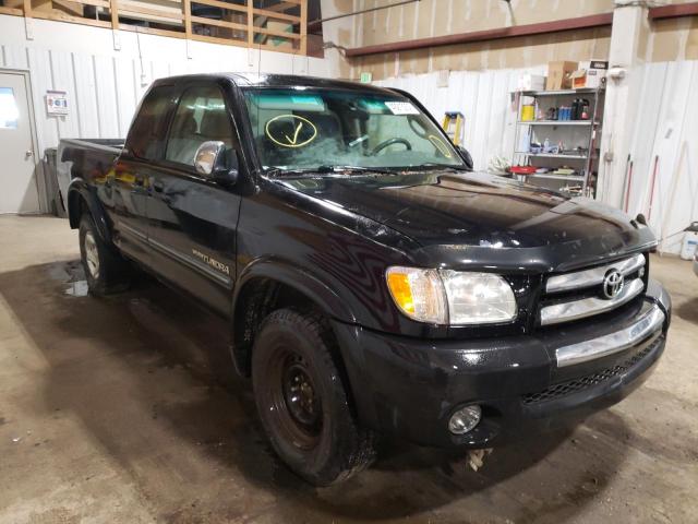 TOYOTA TUNDRA ACC 2003 with VIN 5TBBT44143S355192 - Photo from auction