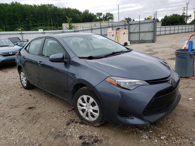 TOYOTA COROLLA L 2018 with VIN 5YFBURHE7JP802425 - Photo from auction
