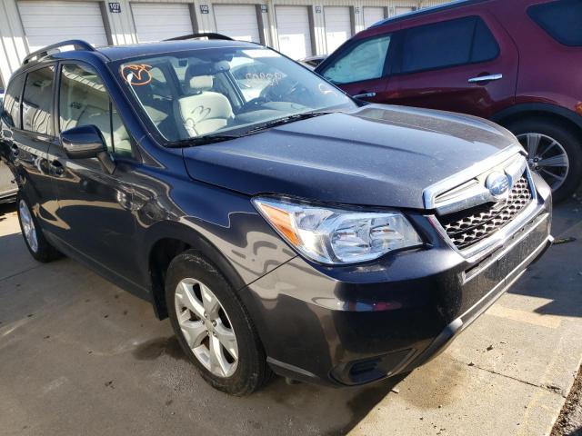SUBARU FORESTER 2 2015 with VIN JF2SJAGC6FH411975 - Photo from auction