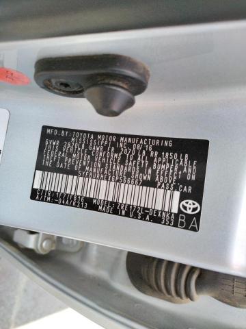 Photo 10 from auction – 2016 TOYOTA COROLLA L with VIN 5YFBURHEXGP566667