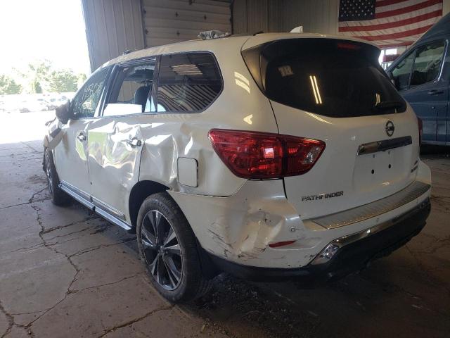 Photo 3 from auction – 2020 NISSAN PATHFINDER with VIN 5N1DR2DM8LC634588
