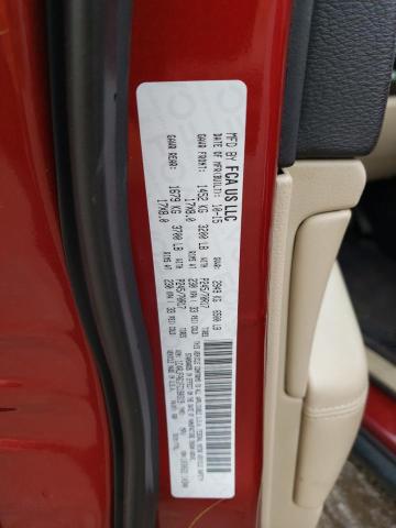 Photo 10 from auction – 2015 JEEP GRAND CHER with VIN 1C4RJFAG1FC190319