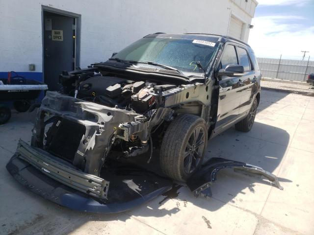 Photo 2 from auction – 2017 FORD EXPLORER X with VIN 1FM5K8D82HGA11692