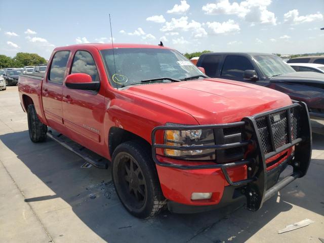CHEVROLET SILVERADO 2010 z numerem VIN 3GCRCTE01AG147210 - Zdjęcie z aukcji