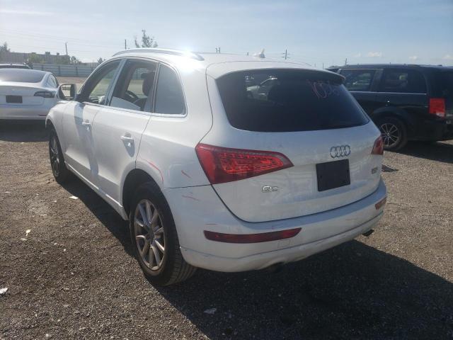 Photo 3 from auction – 2011 AUDI Q5 PREMIUM with VIN WA1CFAFP3BA031997