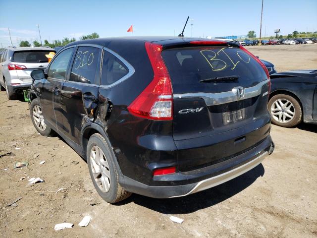Photo 3 from auction – 2015 HONDA CR-V EX with VIN 2HKRM4H55FH686017