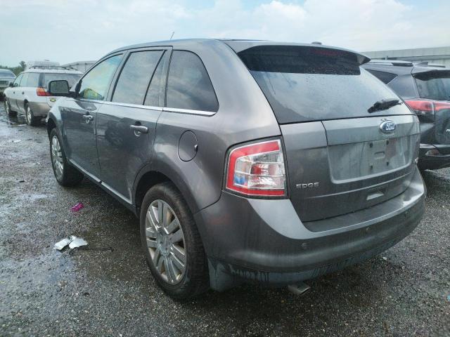 Photo 3 from auction – 2010 FORD EDGE LIMIT with VIN 2FMDK4KC2ABA47617