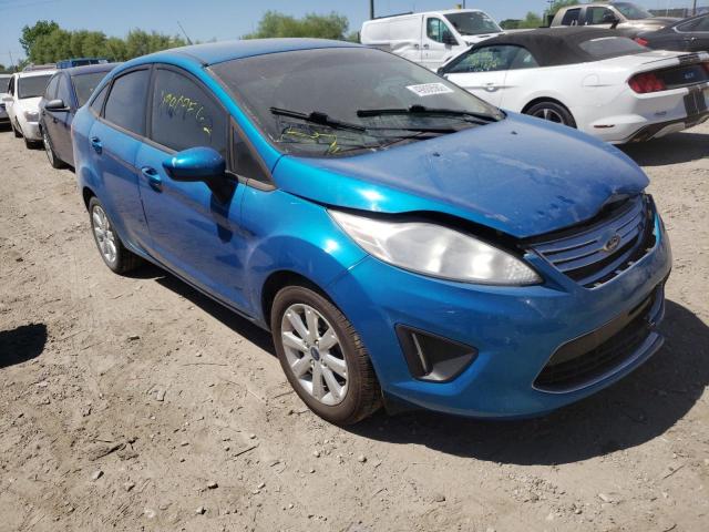 Photo 1 from auction – 2012 FORD FIESTA SE with VIN 3FADP4BJXCM125914