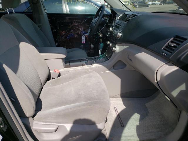 Photo 5 from auction – 2010 TOYOTA HIGHLANDER with VIN 5TDZA3EH4AS006838