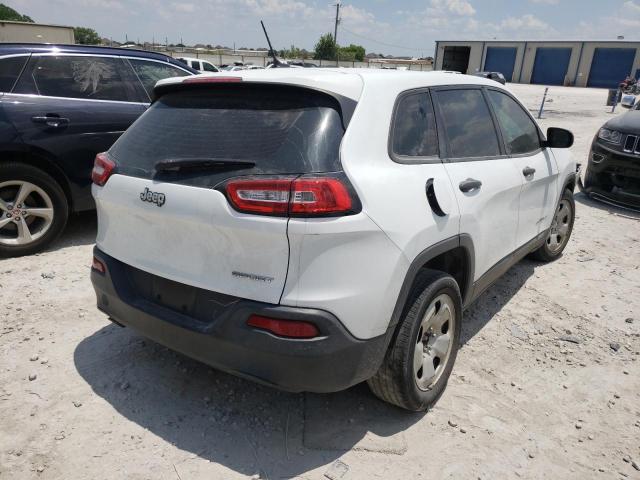 Photo 4 from auction – 2014 JEEP CHEROKEE S with VIN 1C4PJLAB2EW104636