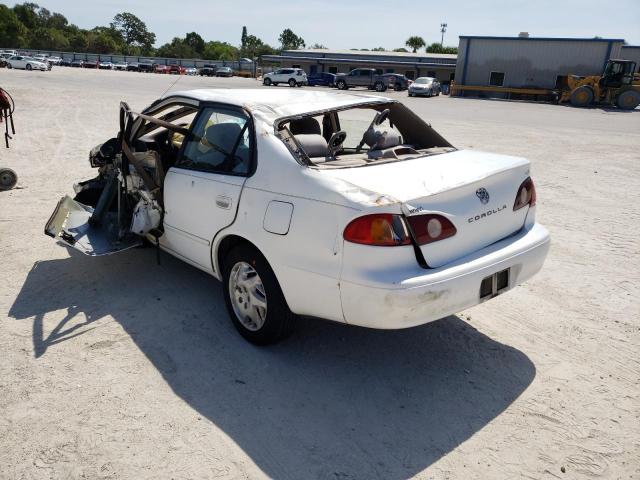 Photo 3 from auction – 2001 TOYOTA COROLLA CE with VIN 2T1BR12E71C480252
