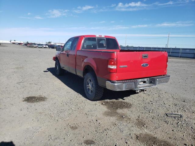Photo 3 from auction – 2005 FORD F150 with VIN 1FTPX14565NA89492