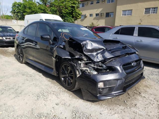 SUBARU WRX 2017 with VIN JF1VA1B65H9817665 - Photo from auction