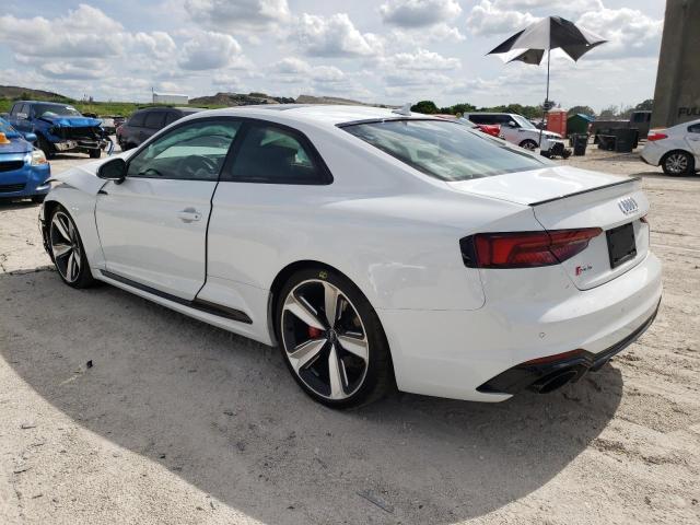 Photo 3 from auction – 2018 AUDI RS5 with VIN WUAPWAF56JA905234