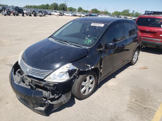 Photo 2 from auction – 2008 NISSAN VERSA S with VIN 3N1BC13E28L422642