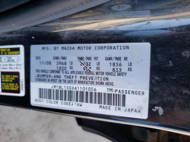 Photo 10 from auction – 2010 MAZDA 3 I with VIN JM1BL1SGXA1101056