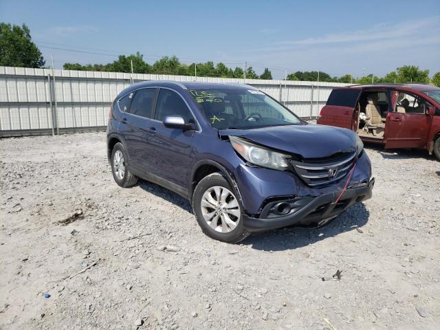 HONDA CR-V EXL 2012 with VIN 5J6RM3H75CL025259 - Photo from auction