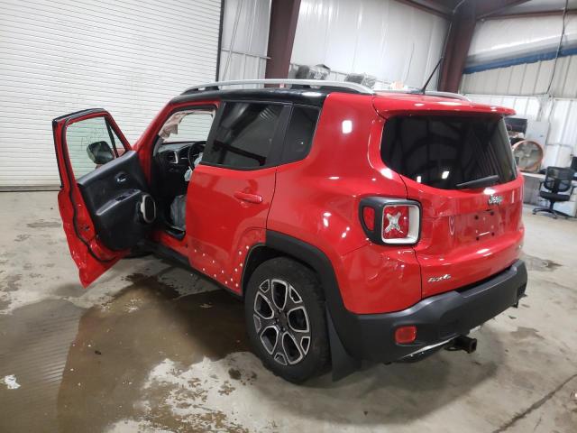 Photo 3 from auction – 2016 JEEP RENEGADE L with VIN ZACCJBDTXGPC90486