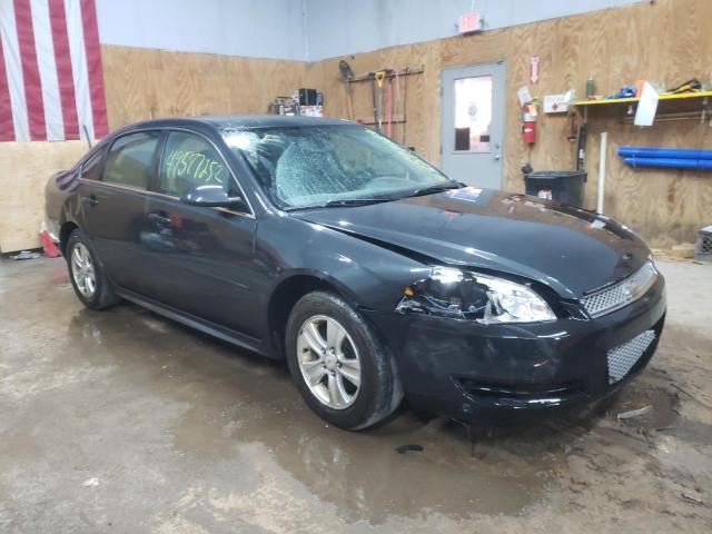CHEVROLET IMPALA LS 2013 with VIN 2G1WF5E34D1227588 - Photo from auction