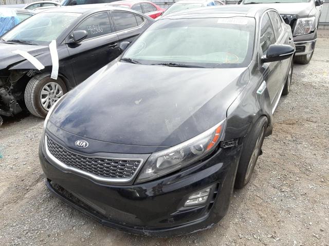 Photo 2 from auction – 2015 KIA OPTIMA HYB with VIN KNAGN4AD3F5088902