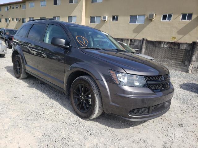 DODGE JOURNEY SE 2020 with VIN 3C4PDCAB5LT261653 - Photo from auction