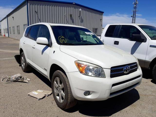 TOYOTA RAV4 LIMIT 2008 with VIN JTMBD31V285143331 - Photo from auction