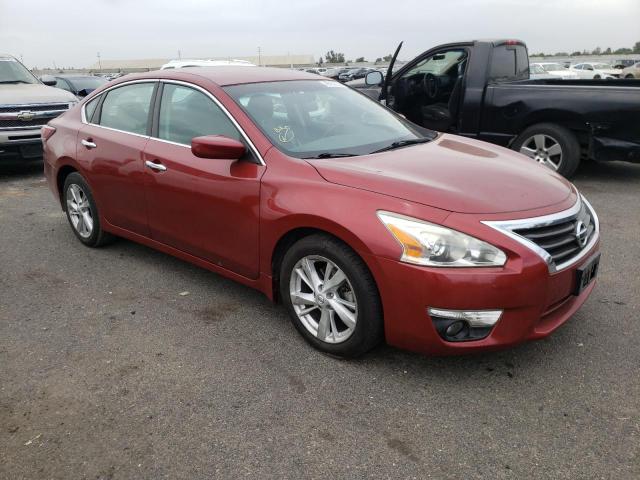 NISSAN ALTIMA 2.5 2015 with VIN 1N4AL3AP7FC171138 - Photo from auction