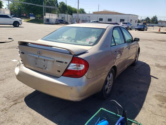 Photo 4 from auction – 2002 TOYOTA CAMRY LE with VIN 4T1BF30KX2U009628