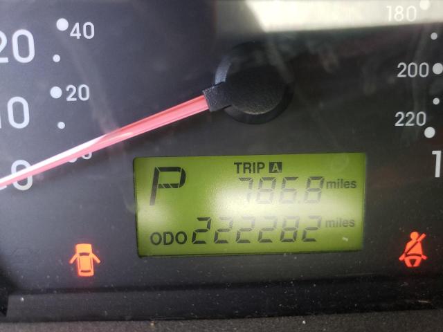 Photo 8 from auction – 2005 KIA SPECTRA5 with VIN KNAFE161255096996