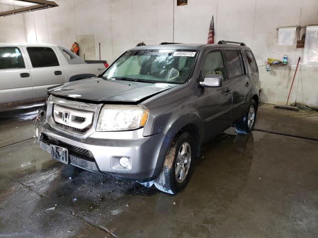 Photo 2 from auction – 2011 HONDA PILOT EXL with VIN 5FNYF4H6XBB068537
