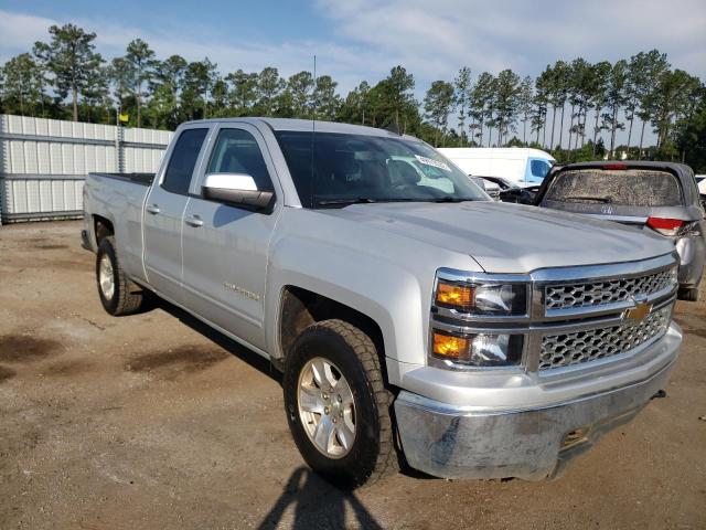 Photo 1 from auction – 2015 CHEVROLET SILVERADO with VIN 1GCVKREC3FZ326791
