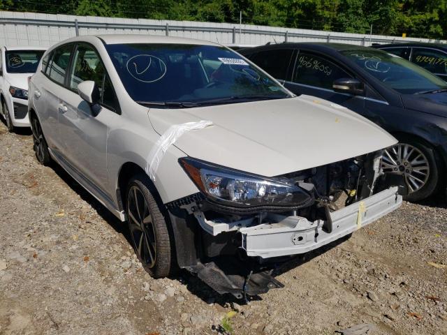 Photo 1 from auction – 2021 SUBARU IMPREZA SP with VIN 4S3GTAL62M3701509